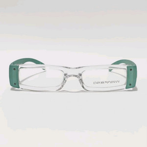 데드스탁 엠포리오 아르마니 투명 긱시크 안경