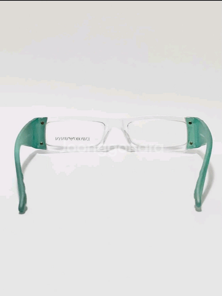 데드스탁 엠포리오 아르마니 투명 긱시크 안경--3