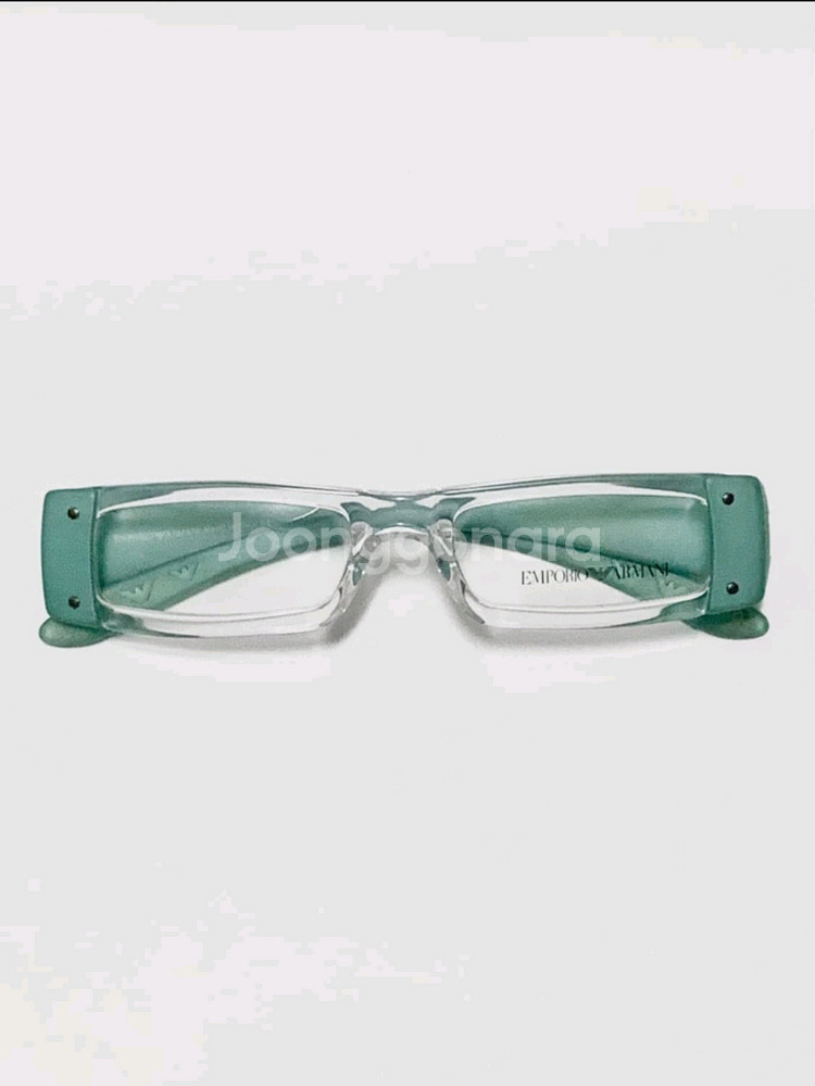데드스탁 엠포리오 아르마니 투명 긱시크 안경--5