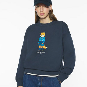 메종키츠네 폭스맨투맨