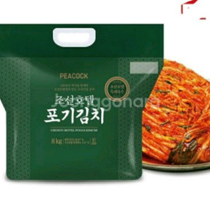조선호텔 포기김치 8kg