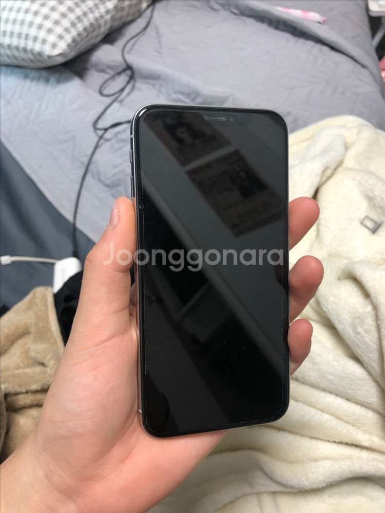 아이폰x 부품용 상태안좋아서싸게팔아요--1