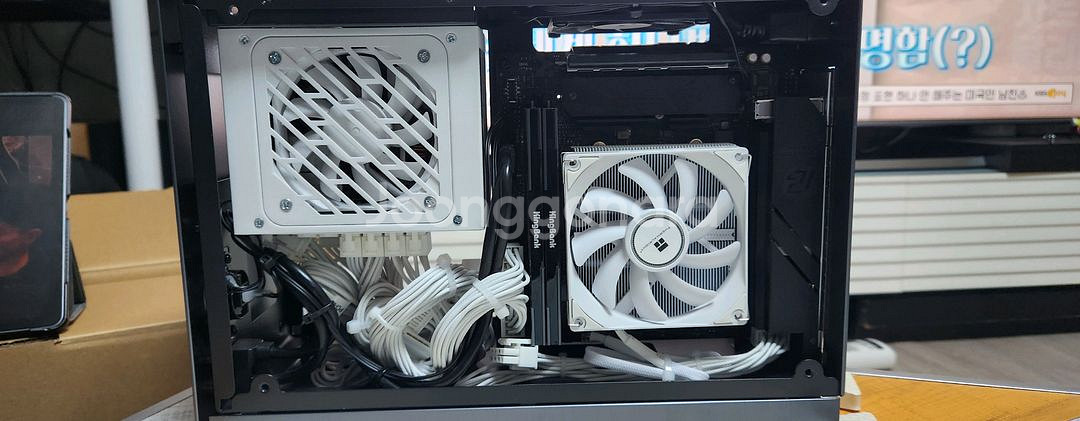 8600g itx 미니pc 조립--2
