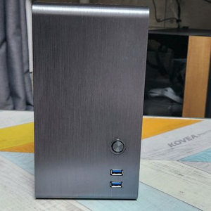 8600g itx 미니pc 조립