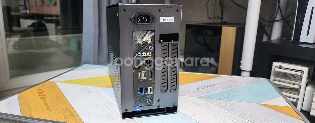 8600g itx 미니pc 조립--1
