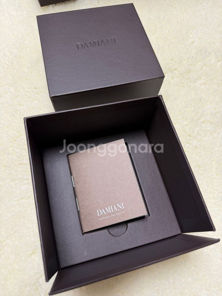 다미아니 화이트골드 미모사 목걸이--3