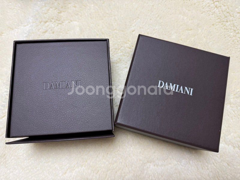 다미아니 화이트골드 미모사 목걸이--4