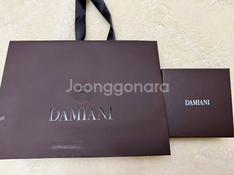 다미아니 화이트골드 미모사 목걸이--5