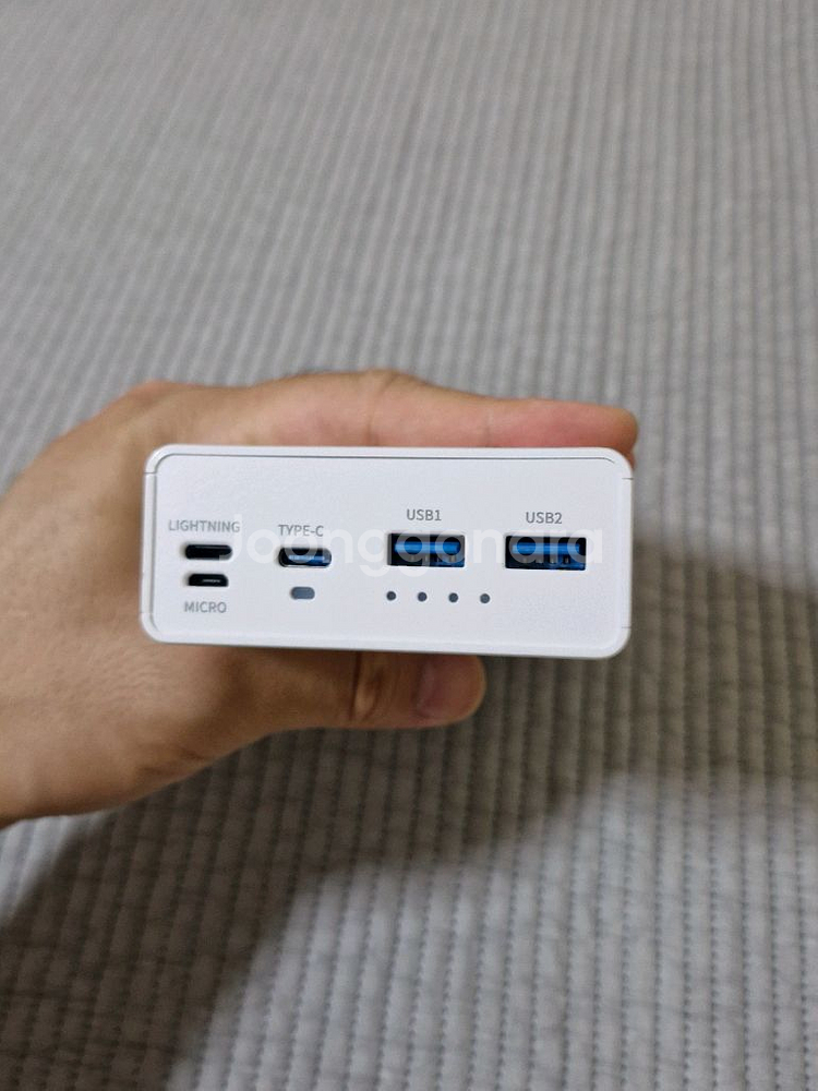 모루이 65W PD 30000mAh 보조배터리 S급--2
