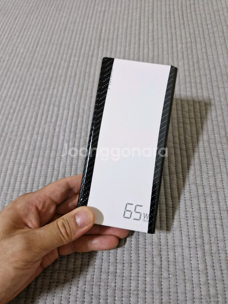 모루이 65W PD 30000mAh 보조배터리 S급--4
