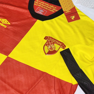 해외2XL/괴즈테페 홈 축구 유니폼 엄브로 튀르키예