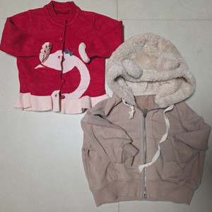 유아 겨울 옷 일괄(두돌전후)