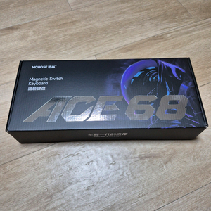 MCHOSE ACE68 래피드트리거 게이밍 키보드