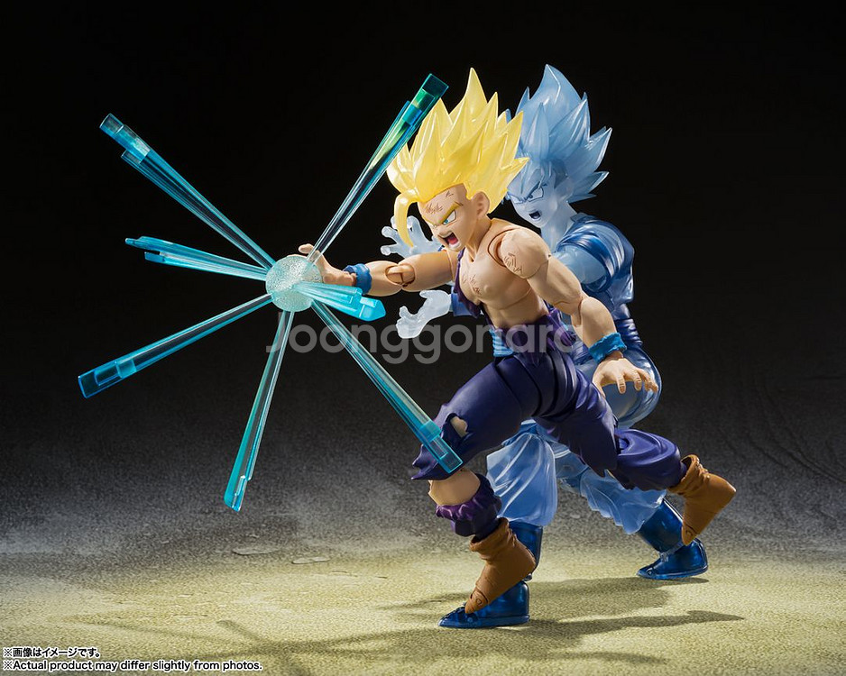 S.H.Figuarts SHF 드래곤볼 손오공 손오반--0