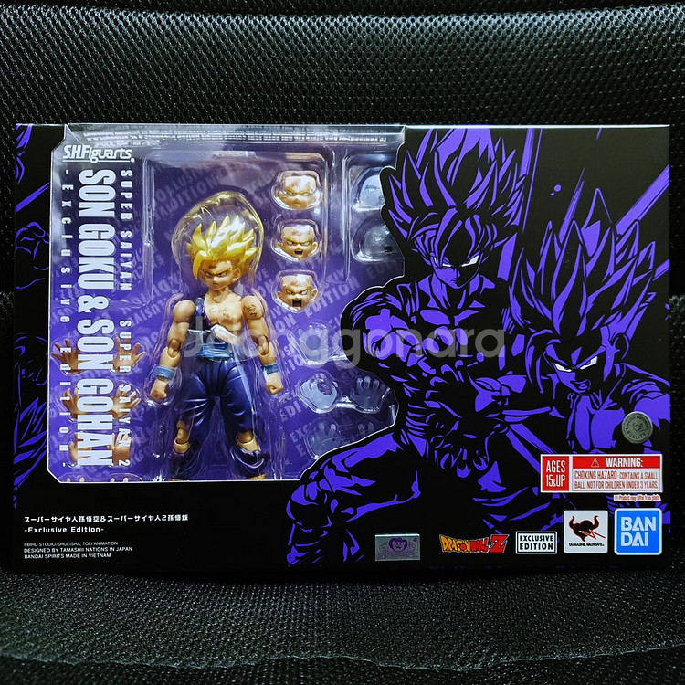 S.H.Figuarts SHF 드래곤볼 손오공 손오반--3
