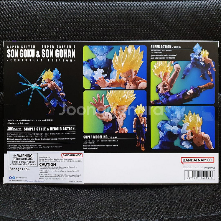 S.H.Figuarts SHF 드래곤볼 손오공 손오반--4