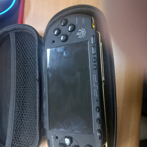 psp 3000 헌터즈 에디션 하우징 커피