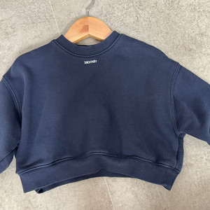 더무아 스웻셔츠 크롭기장 s