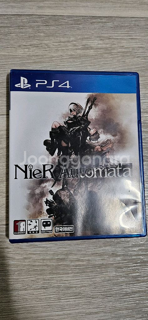PS4 니어 오토마타--0