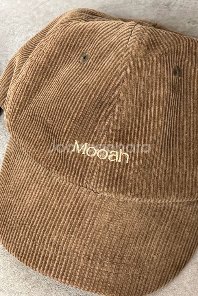 더무아 모자 코듀로이 볼캡--0