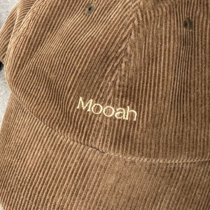 더무아 모자 코듀로이 볼캡