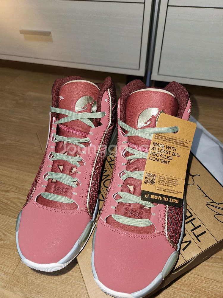 [새상품]조던 38 루나 뉴 이어 팝니다--1