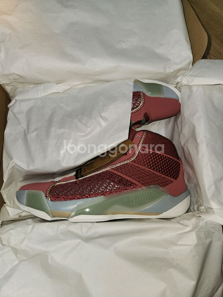 [새상품]조던 38 루나 뉴 이어 팝니다--0