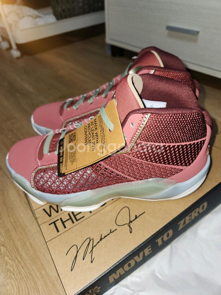 [새상품]조던 38 루나 뉴 이어 팝니다--2