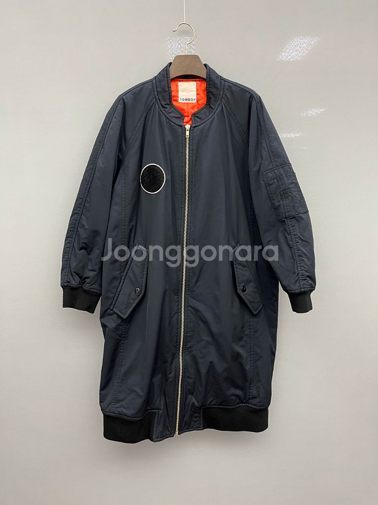 톰보이 롱 항공 점퍼--0