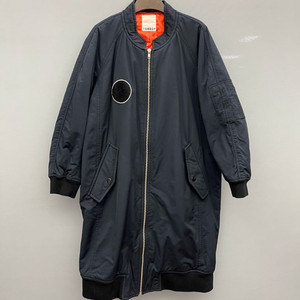 톰보이 롱 항공 점퍼