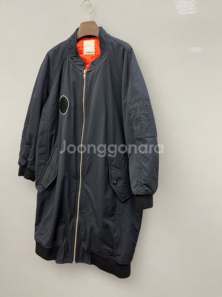 톰보이 롱 항공 점퍼--1