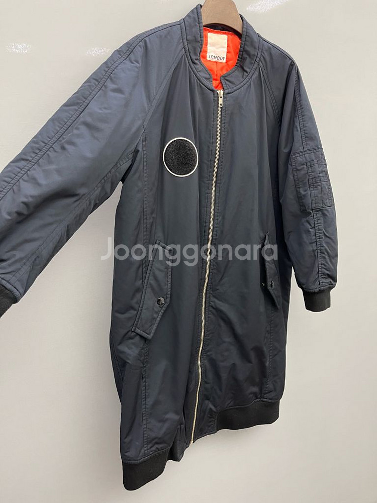 톰보이 롱 항공 점퍼--2