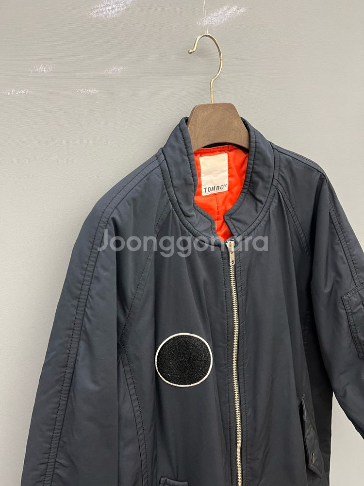 톰보이 롱 항공 점퍼--3