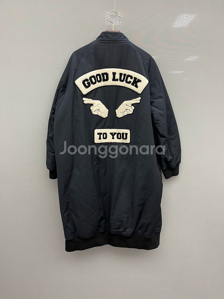 톰보이 롱 항공 점퍼--4