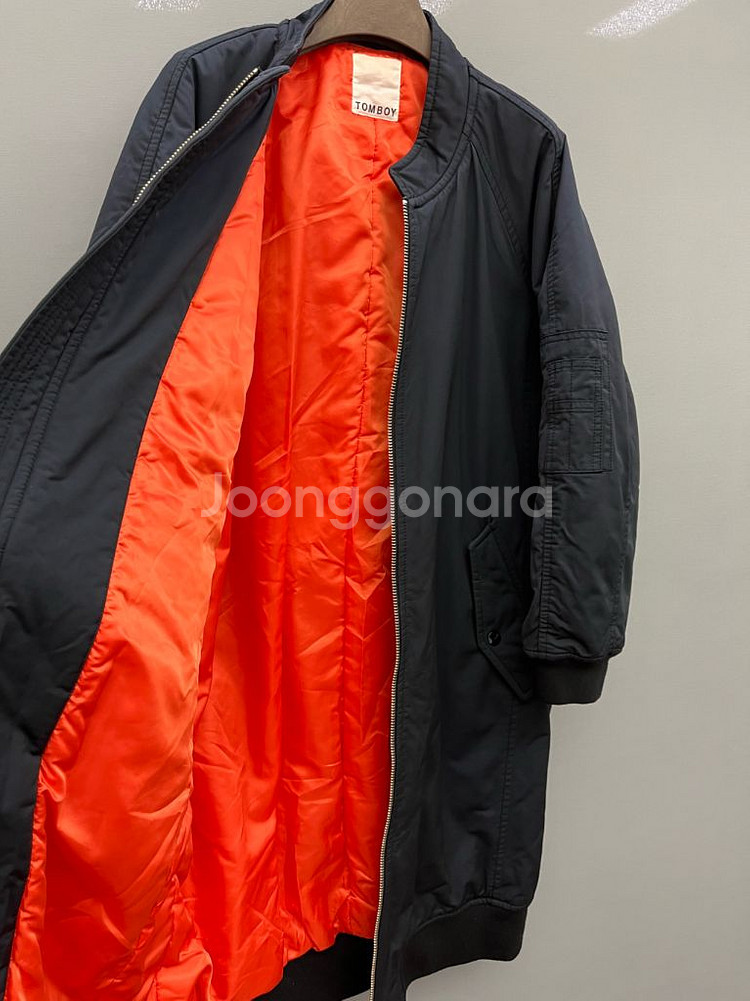 톰보이 롱 항공 점퍼--7