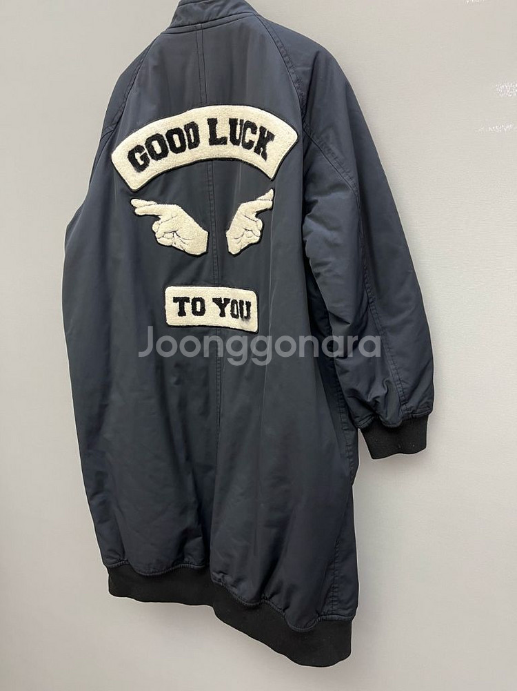 톰보이 롱 항공 점퍼--5