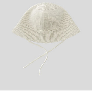 더무아 모자 니트 버킷햇