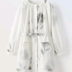 자라키즈 플라워 패턴원피스 6-7y 새상품