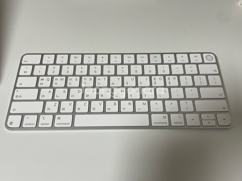 애플 매직키보드 touch id c타입 상태 s급 풀박--0