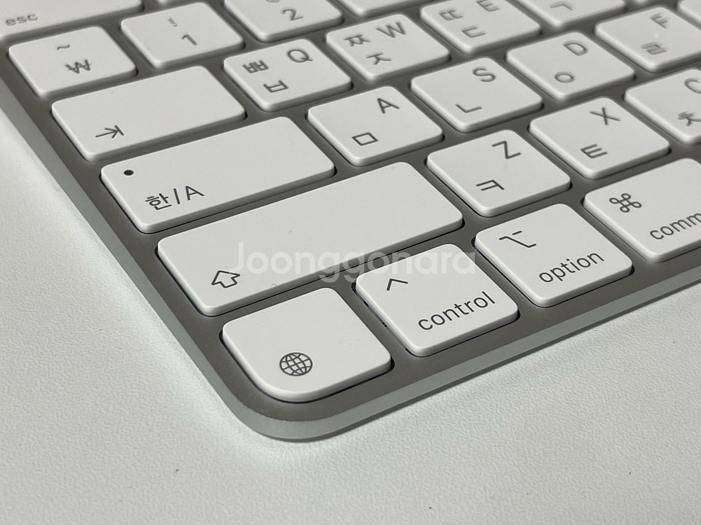 애플 매직키보드 touch id c타입 상태 s급 풀박--1