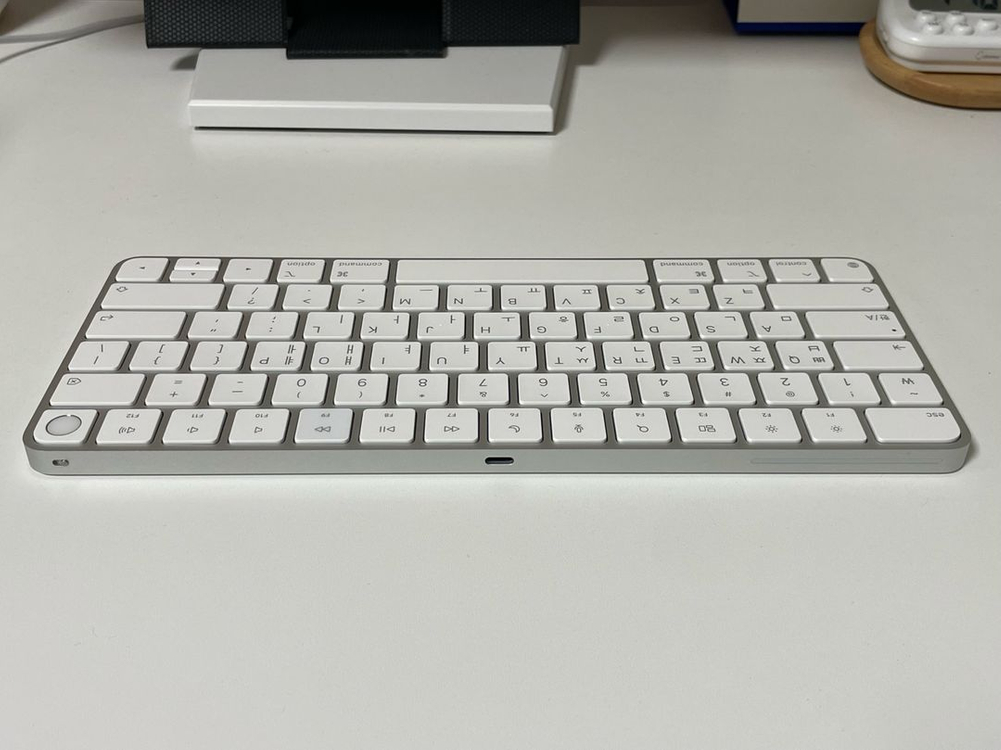 애플 매직키보드 touch id c타입 풀박스--3