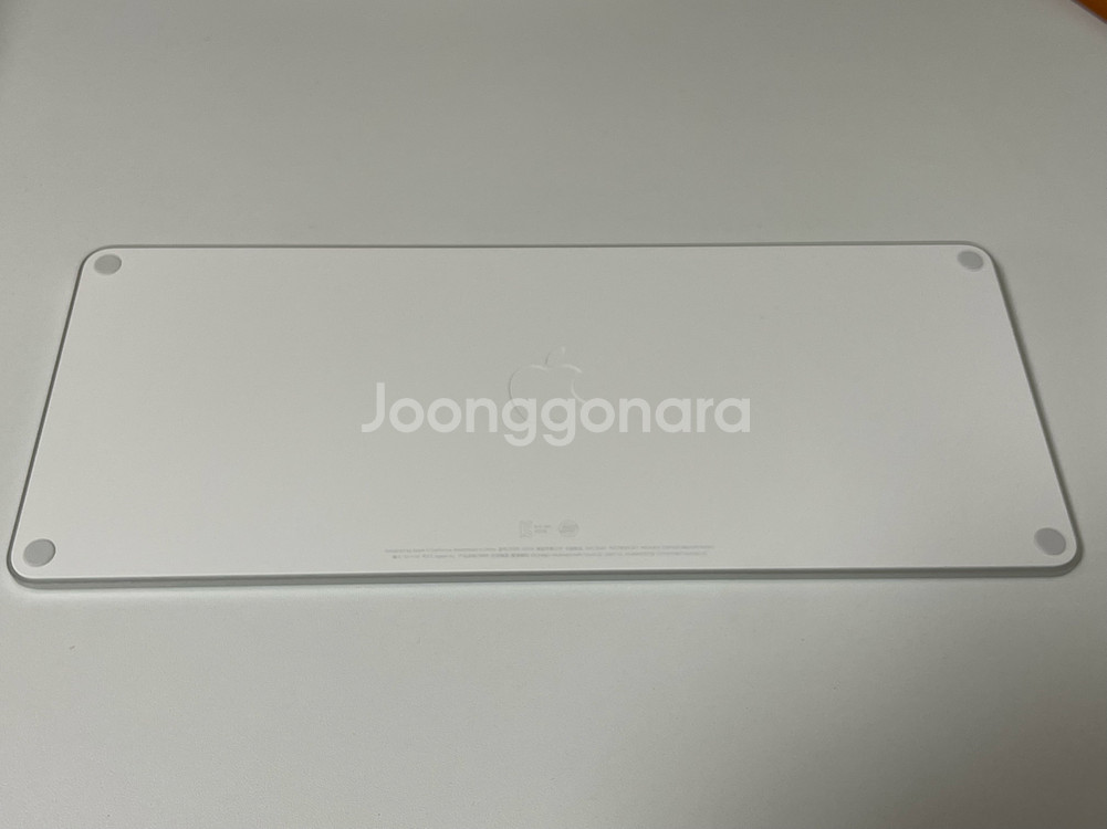 애플 매직키보드 touch id c타입 상태 s급 풀박--4