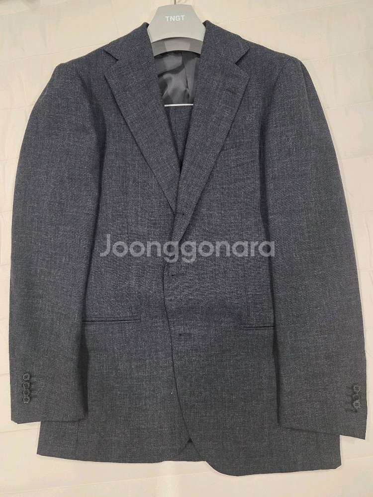 안드레아서울 Fox Brothers 리넨수트셋업 50--0