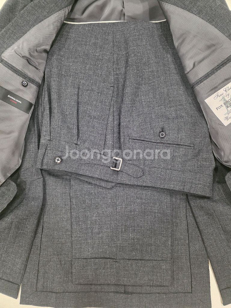 안드레아서울 Fox Brothers 리넨수트셋업 50--4