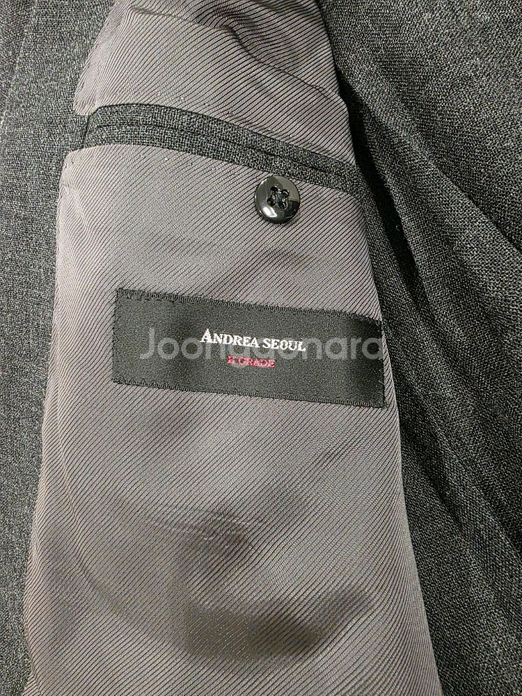 안드레아서울 Fox Brothers 리넨수트셋업 50--3