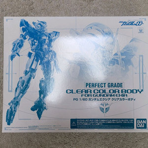 [반다이 건담] PG 엑시아용 외장 클리어 판매