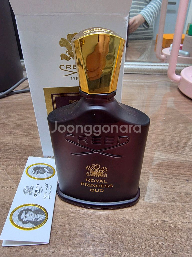 크리드 로얄 프린세스 우드 100ml--0