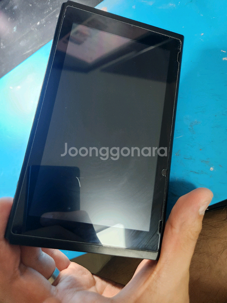 고장난 닌텐도 스위치 배터리개선판 판매합니다--1