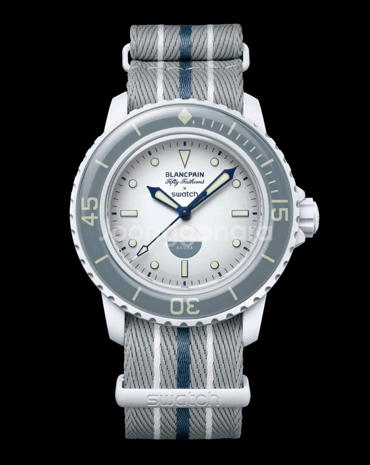 블랑팡 x 스와치 ANTARCTIC OCEAN--0
