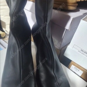 우버언니 수제화 부츠 230